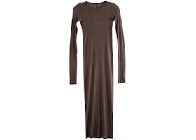 Rick Owens Women's Rib L/S Dress Brown