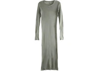 Rick Owens Women's Rib L/S Dress Green