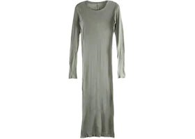Rick Owens Women's Rib L/S Dress Green