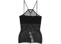 Rick Owens Women's Sl Combo Top Black