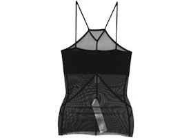Rick Owens Women's Sl Combo Top Black - authentic Rick Owens product