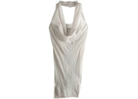 Rick Owens Women's Sunburn Halter Top Pearl