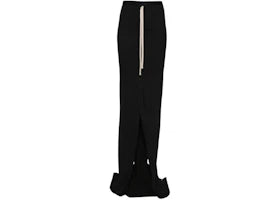 Rick Owens Women's x Moncler Knitted Adjust Able Skirt Black