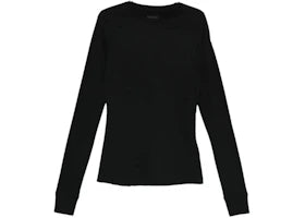 Rick Owens x Moncler Knitted Girder Shirts Black - authentic Rick Owens apparel