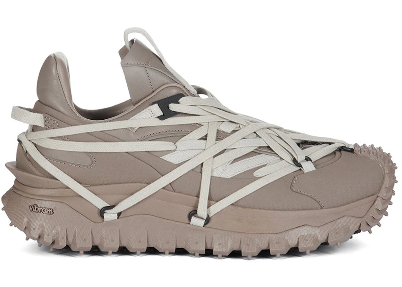 Rick Owens x Moncler Trailgrip Megalace Dust - vue secondaire A