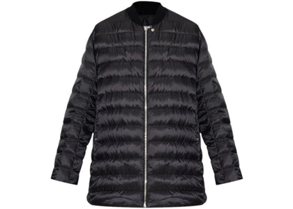 Rick Owens x Moncler Women's Woven Flight Parka Jacket Black - apparel view 2