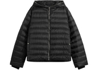 Rick Owens x Moncler Woven Ziplock Jacket Black