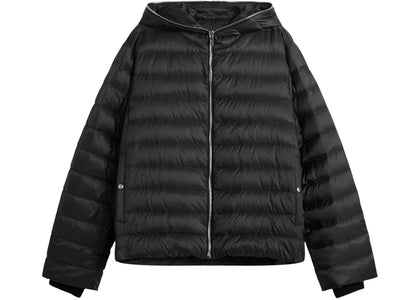 Rick Owens x Moncler Woven Ziplock Jacket Black - authentic Rick Owens apparel