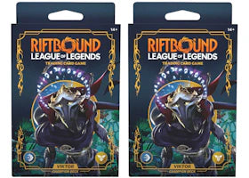 Riftbound League of Legends Origins Viktor Champion Deck 2x Lot - vue 360