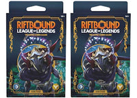 Riftbound League of Legends Origins Viktor Champion Deck 2x Lot