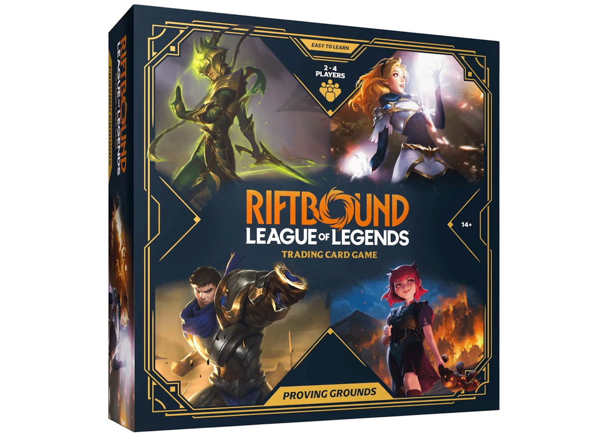 Riftbound League of Legends Proving Grounds Box - vue secondaire A