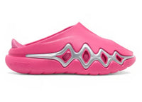Rigorer Shark 3 Slides Pink Silver