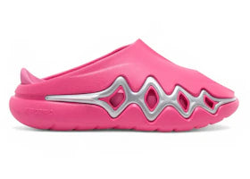 Rigorer Shark 3 Slides Pink Silver