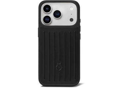 Rimowa Aluminum Case for iPhone 17 Pro Black - authentic Rimowa product
