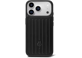 Rimowa Aluminum Case for iPhone 17 Pro Max Black - vue 360