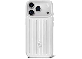 Rimowa Aluminum Case for iPhone 17 Pro Max Silver - vue 360