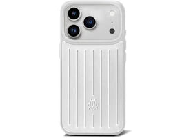 Rimowa Aluminum Case for iPhone 17 Pro Silver - vue 360