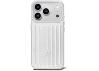Rimowa Aluminum Case for iPhone 17 Pro Silver