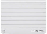 Rimowa Original Small Goods Aluminium Card Holder Silver