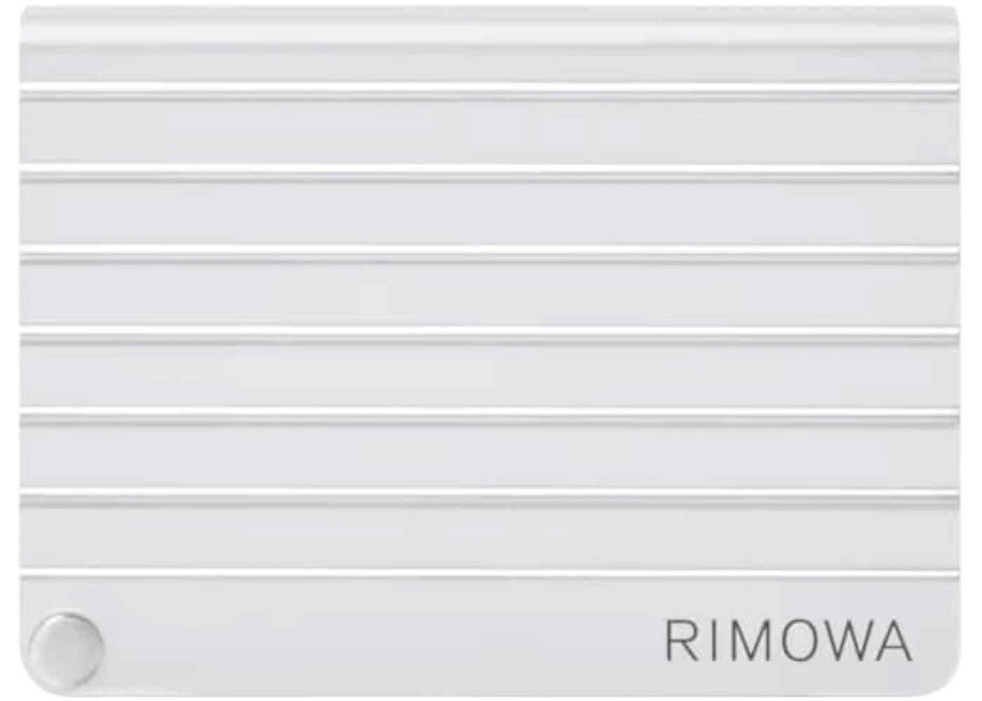 Rimowa Original Small Goods Aluminium Card Holder Silver - vue secondaire A