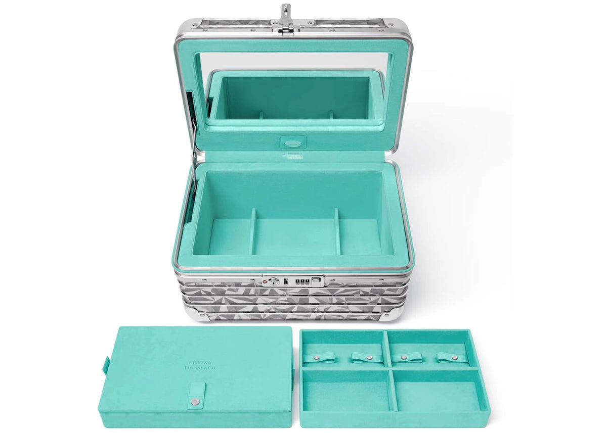 Rimowa x Tiffany & Co. Jewelry Case Silver - vue secondaire A