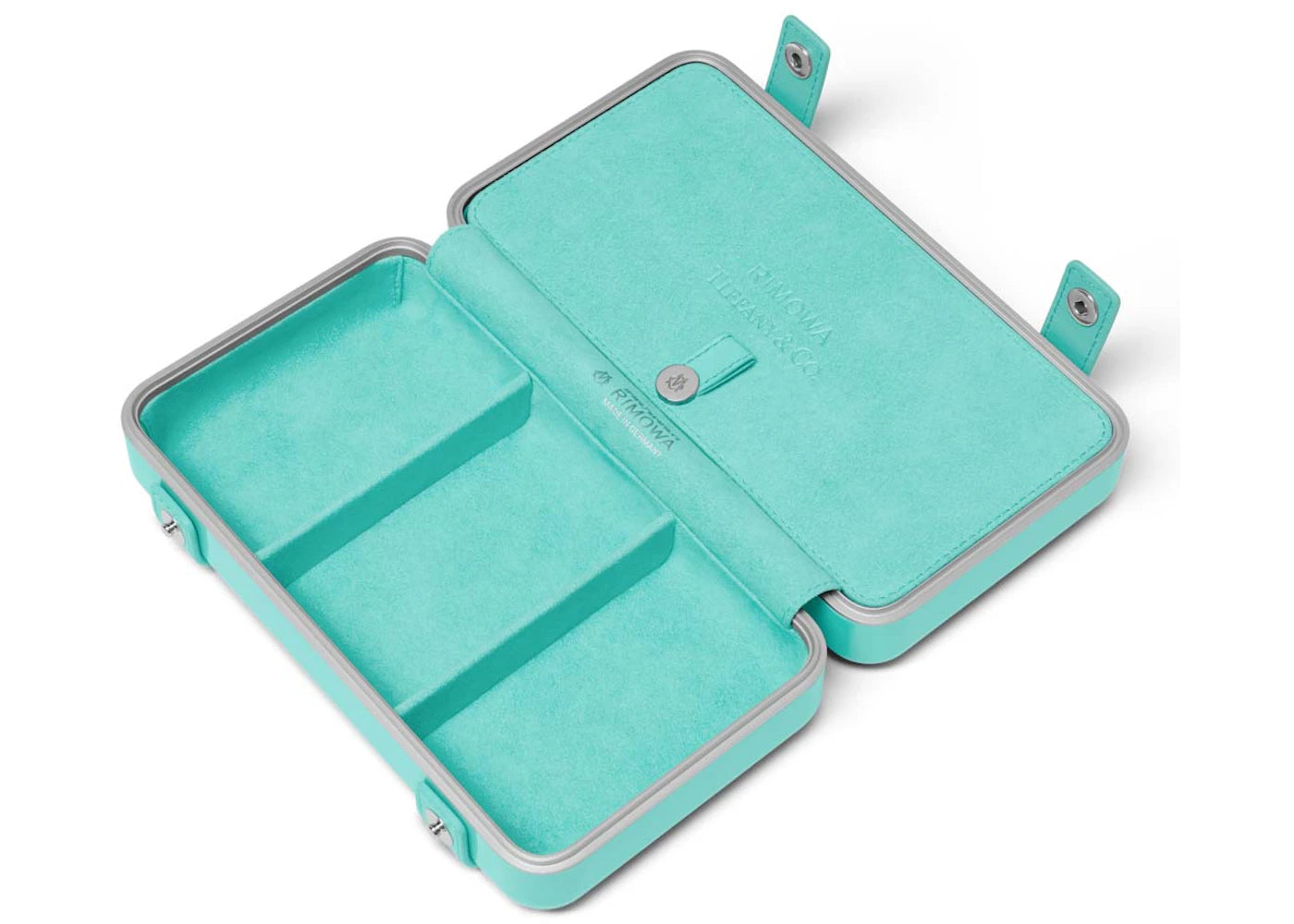 Rimowa x Tiffany & Co. Jewelry Personal Tiffany Blue - vue secondaire A