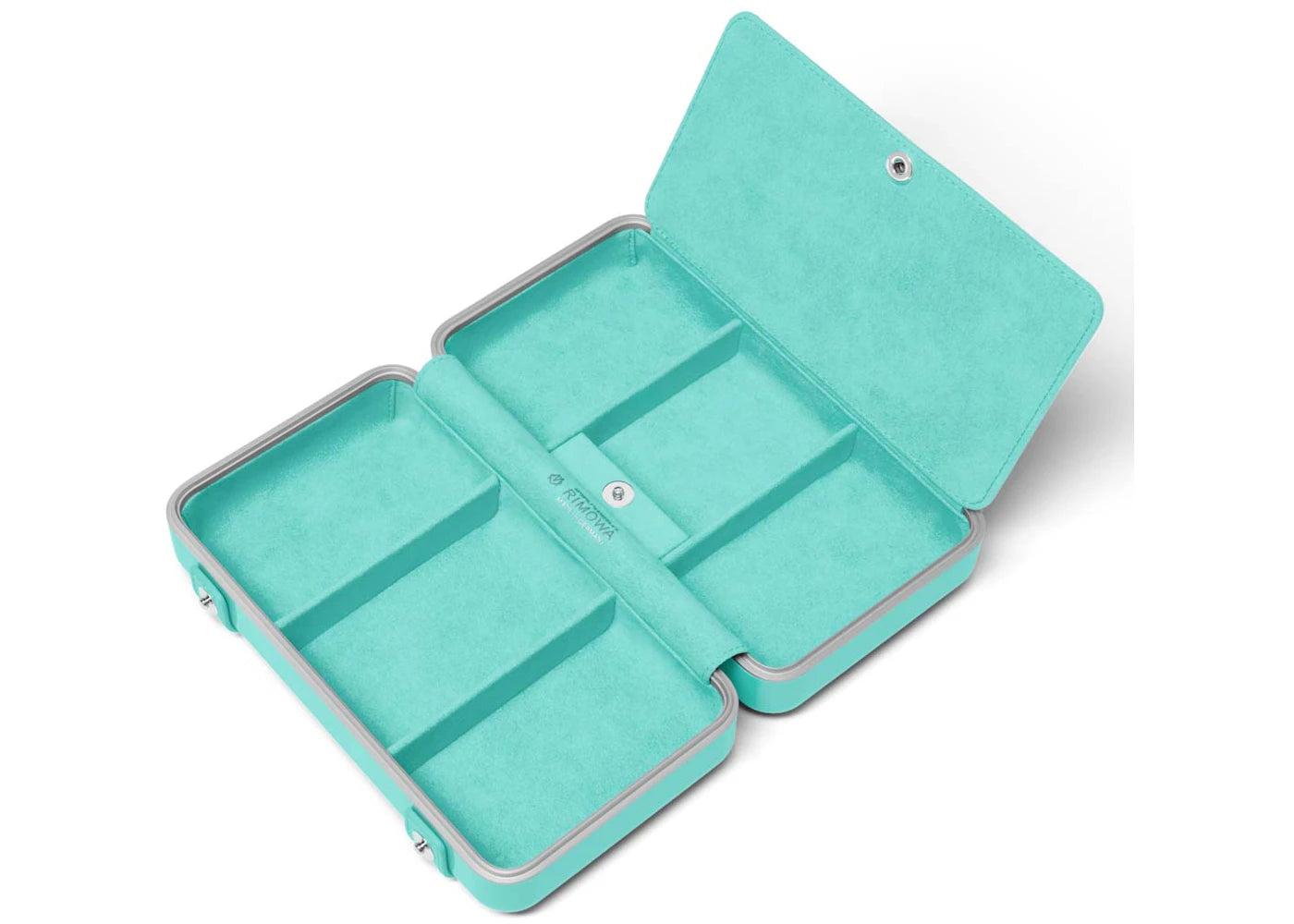 Rimowa x Tiffany & Co. Jewelry Personal Tiffany Blue - vue secondaire B