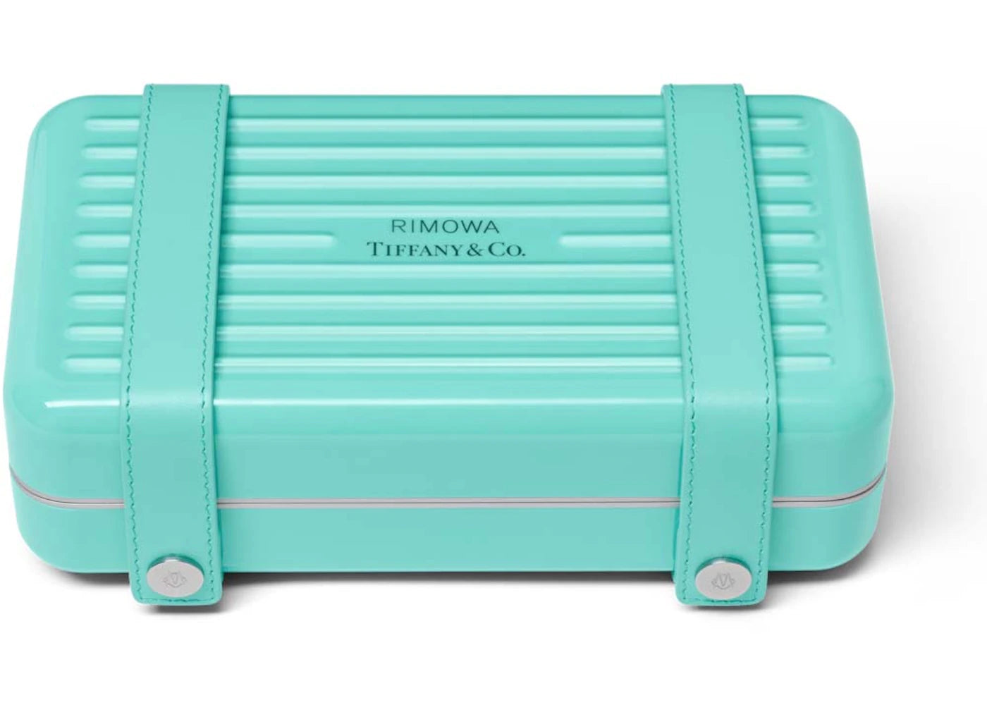 Rimowa x Tiffany & Co. Jewelry Personal Tiffany Blue - vue 360