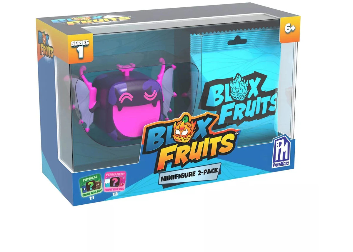 Roblox Blow Fruits Serie 1 Mini-Figuren 2er-Pack - vue 360
