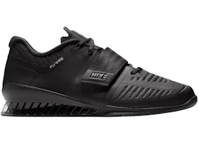 Nike Romaleos 3 Triple Black - vue 360