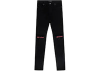 RtA Bryant Rest In Peace Jean Black/Red