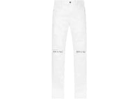 RtA Bryant Skinny Jeans White