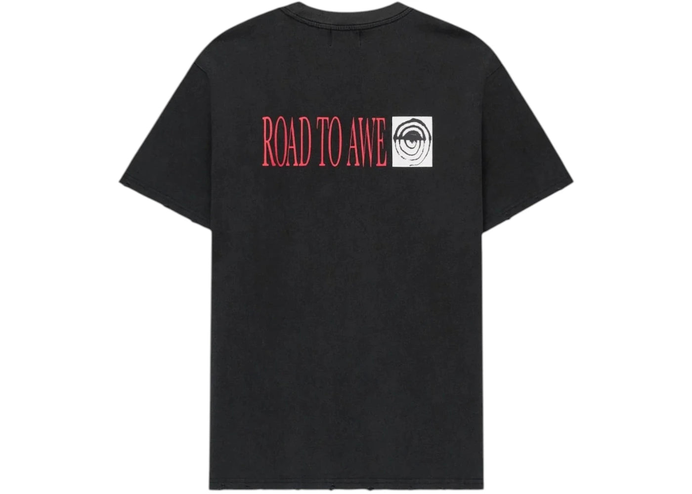 RtA Colin Oversized Short Sleeve Tee Black Forest - vue secondaire B