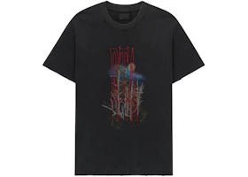RtA Colin Oversized Short Sleeve Tee Black Forest - vue 360