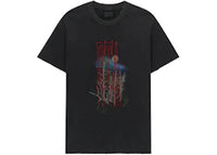 RtA Colin Oversized Short Sleeve Tee Black Forest
