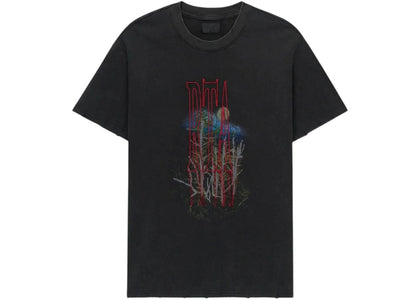 RtA Colin Oversized Short Sleeve Tee Black Forest - product view 2