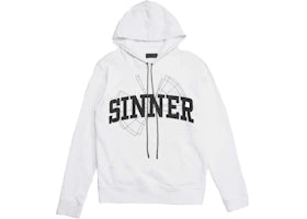 RtA Dion - Sinner Hoodie White - vue 360