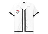 RtA Nathan Oversized Shirt White Poppy