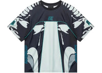 RtA Soren Bike Black Light Teal Racing T-shirt Light Teal