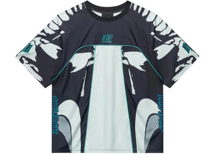 RtA Soren Bike Black Light Teal Racing T-shirt Light Teal - apparel view 2