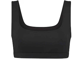 SKIMS Swim Tank Bikini Top Onyx