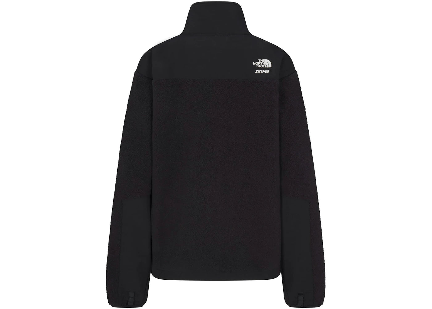 SKIMS x TNF 1995 Retro Denali Fleece Jacket Onyx - vue secondaire B