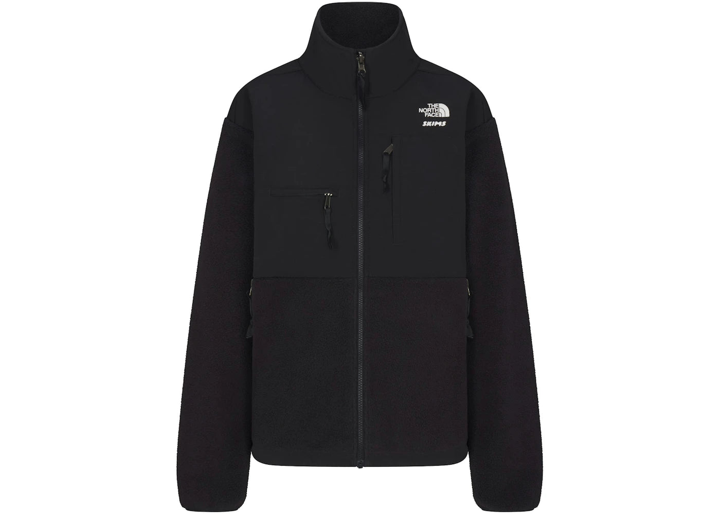 SKIMS x TNF 1995 Retro Denali Fleece Jacket Onyx - vue secondaire A