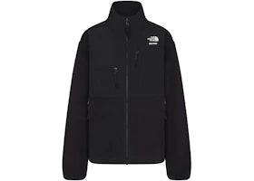 SKIMS x TNF 1995 Retro Denali Fleece Jacket Onyx - vue 360