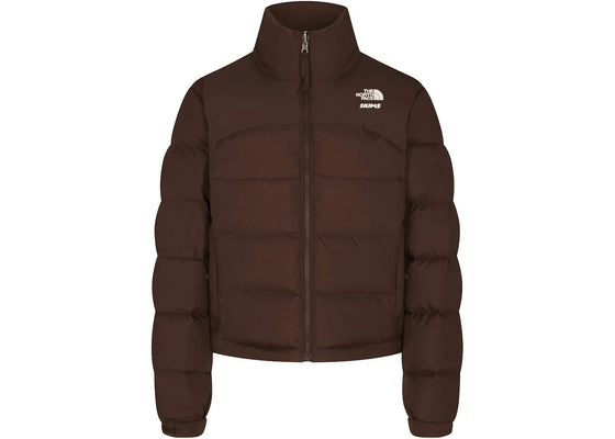 SKIMS x TNF 2000 Retro Nuptse Jacket Cocoa sneakers - authentic SKIMS shoes
