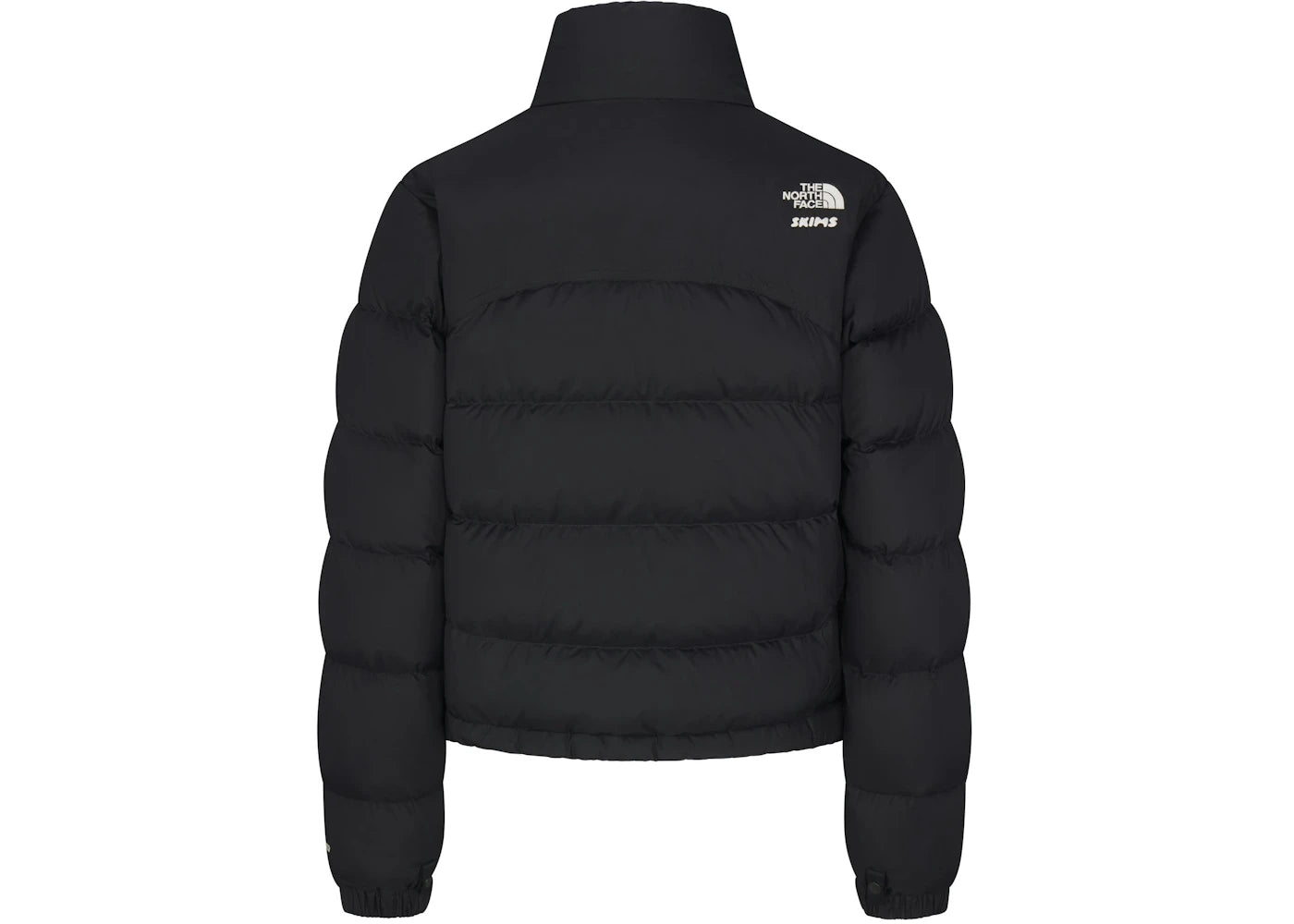 SKIMS x TNF 2000 Retro Nuptse Jacket Onyx - vue secondaire A