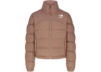 SKIMS x TNF 2000 Retro Nuptse Jacke Sienna