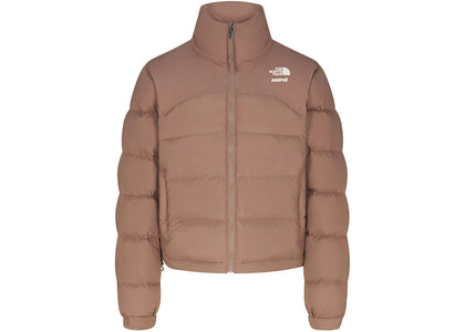 SKIMS x TNF 2000 Retro Nuptse Jacket Sienna sneakers - authentic SKIMS shoes