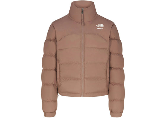 SKIMS x TNF 2000 Retro Nuptse Jacket Sienna sneakers - authentic SKIMS shoes