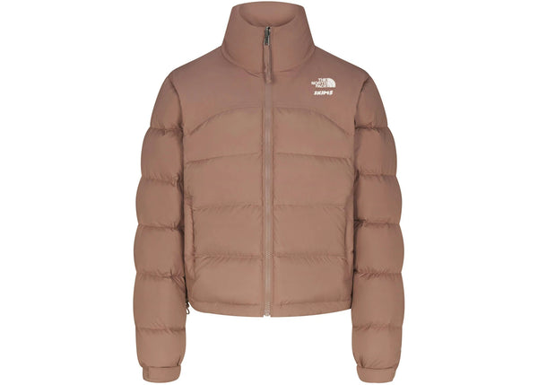 SKIMS x TNF 2000 Retro Nuptse Jacket Sienna sneakers - authentic SKIMS shoes